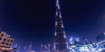 Burj Khalifa-The Tallest Building In The World