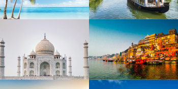 Travel destination in India