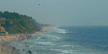 Most Visited Place In Varkala