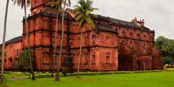Most Visited Place In Basilica Of Bom Jesus