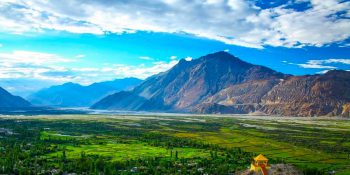 Most Visited Place In Nubra valley