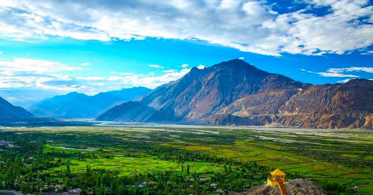 Most Visited Place In Nubra valley - Toliday Trip