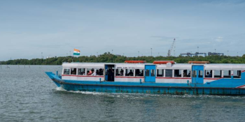 India’s first water metro launched in Kerala    