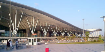 Most Visited Airport in India