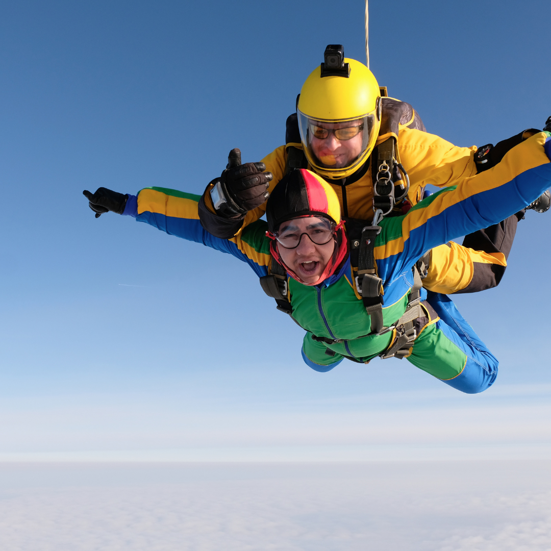 The Spirit of Adventure: Paragliding, Skydiving, and Bungee Jumping ...