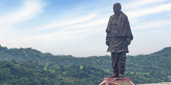 The world’s tallest statue: Sardar Vallabhbhai Patel’s statue in Gujarat