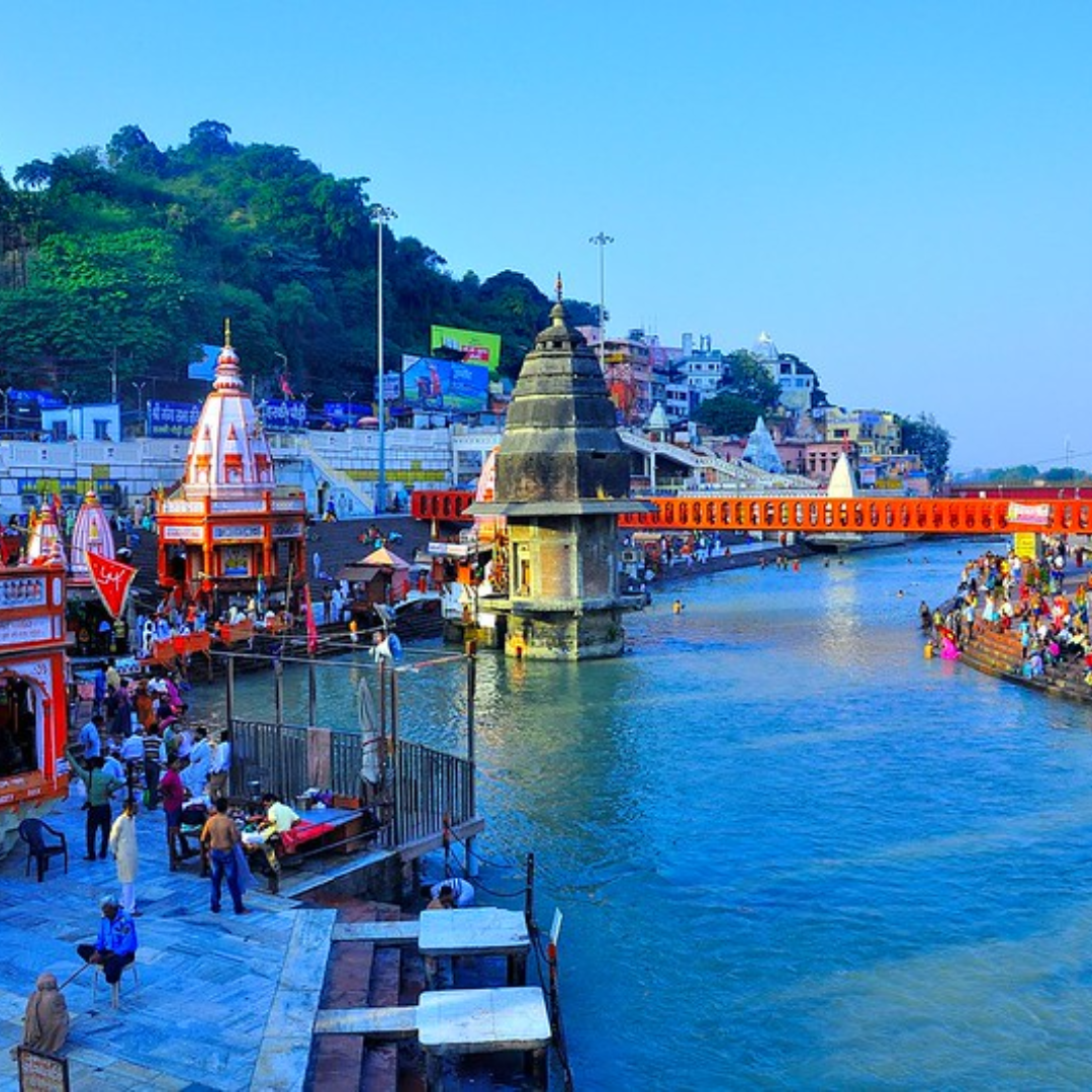 Top 10 most visited place in Haridwar Toliday Trip
