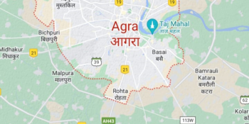 How To Reach Agra