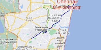 How to Reach Chennai