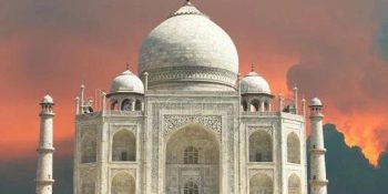 The Magnificent Taj Mahal in Agra