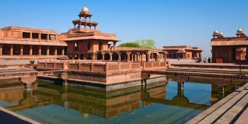 The architectural marvel of Fatehpur Sikri