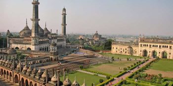 The royal city of Lucknow