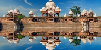 The ancient city of Mathura