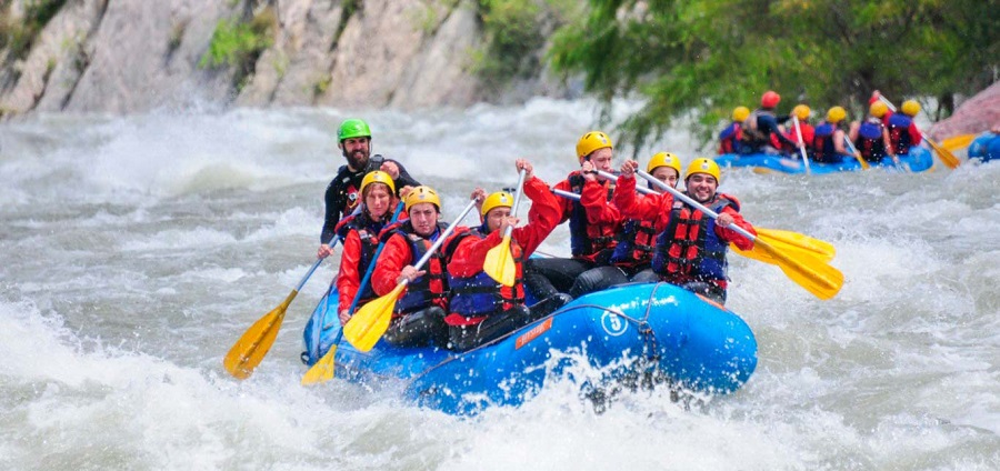 River Rafting In The Ganges - Toliday Trip