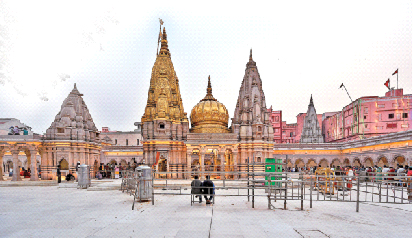 The religious significance of Kashi Vishwanath Temple - Toliday Trip