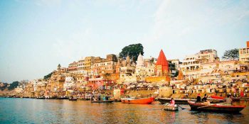 The historical city of Varanasi