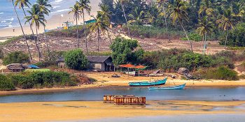 Goa: Famous for its beaches, nightlife, and Portuguese heritage