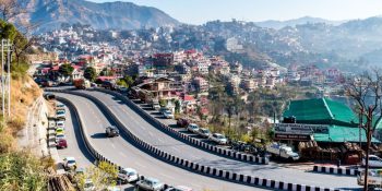 How to reach Shimla from Delhi