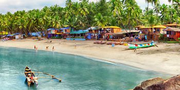 Beachside Bliss: Relaxation and Sunbathing in Goa