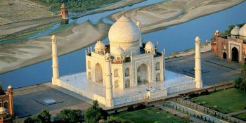Taj Mahal, Agra: Iconic symbol of love and a UNESCO World Heritage Site