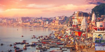 Varanasi, Uttar Pradesh: Oldest in habited city in the world, known for its spiritual significance and Ghats.