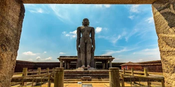 Gomateshwara Temple: The World’s Tallest Monolithic Statue