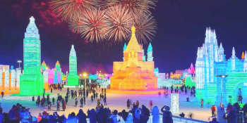 Exploring the Harbin Ice Festival in China: A Winter Wonderland