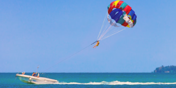 The Thrill of Winter Parasailing with Toliday Trip