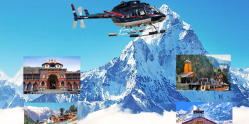 Chardham Yatra Helicopter Service: A Complete Itinerary for a Divine Journey